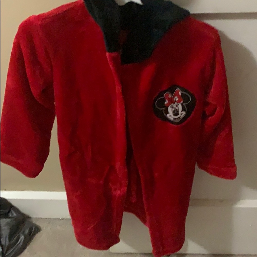Girls bath robe
